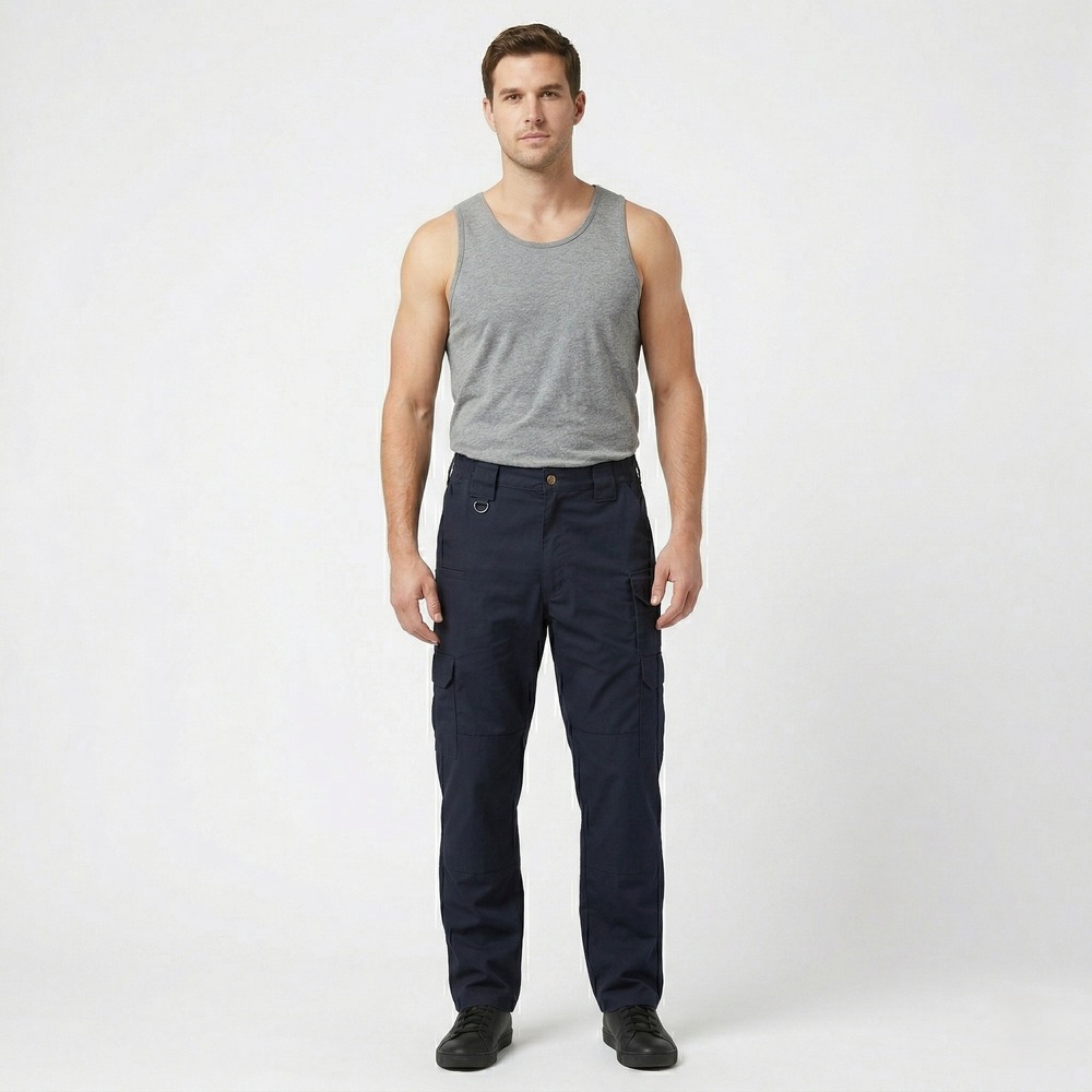 5.11 Tactical Mens Cargo Pants Tactical 34x30 Navy Blue Utility Workwear